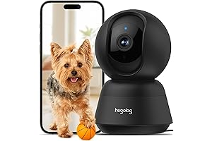 Lovoom Pet Camera: 3K Ultra-Clarity for Unmatched Monitoring