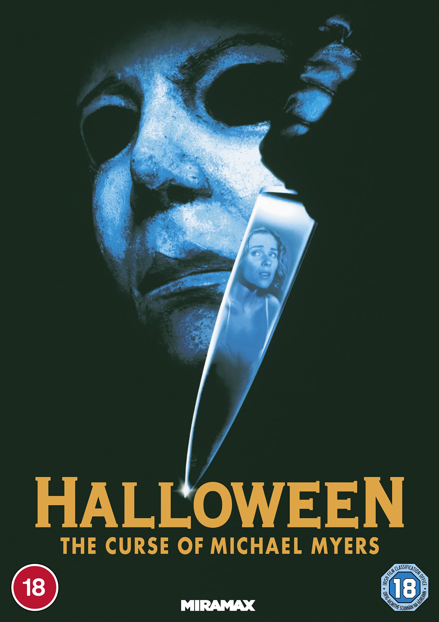 Halloween 6: The Curse of Michael Myers [DVD] [2021]