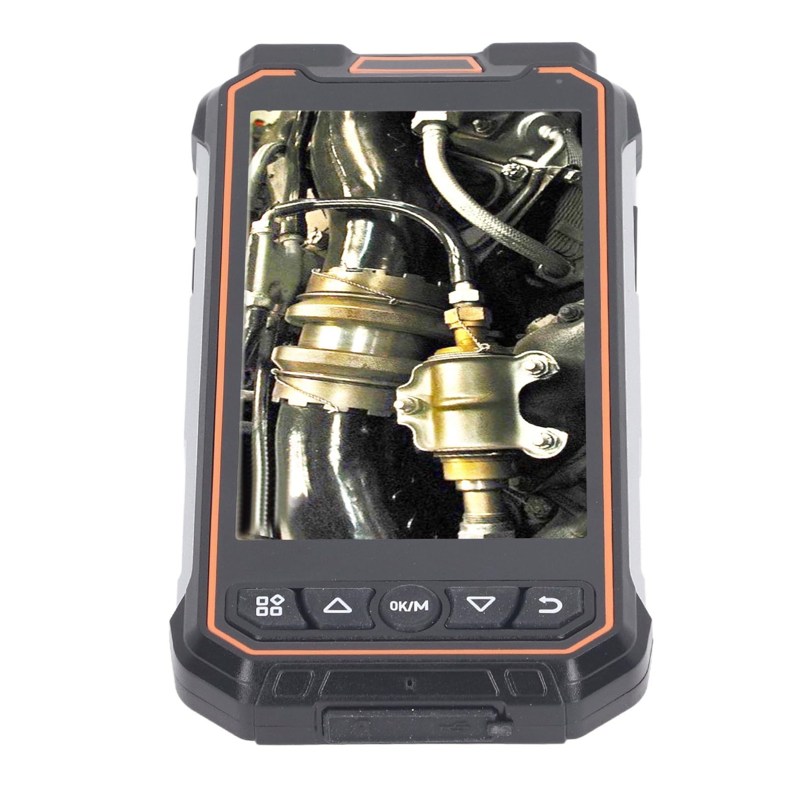 IP67 Inspection Chamber 5 Inch 5 Inch Double Length Auxiliary Lencos Endoscope with USB Cable for Appliances Tests for Appliance Tests for Appliances (5m / 16.4ft Cable)