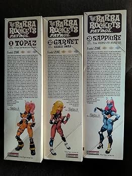 MEDICOM TOY THE BARBA ROCKETS PATROL 限定版