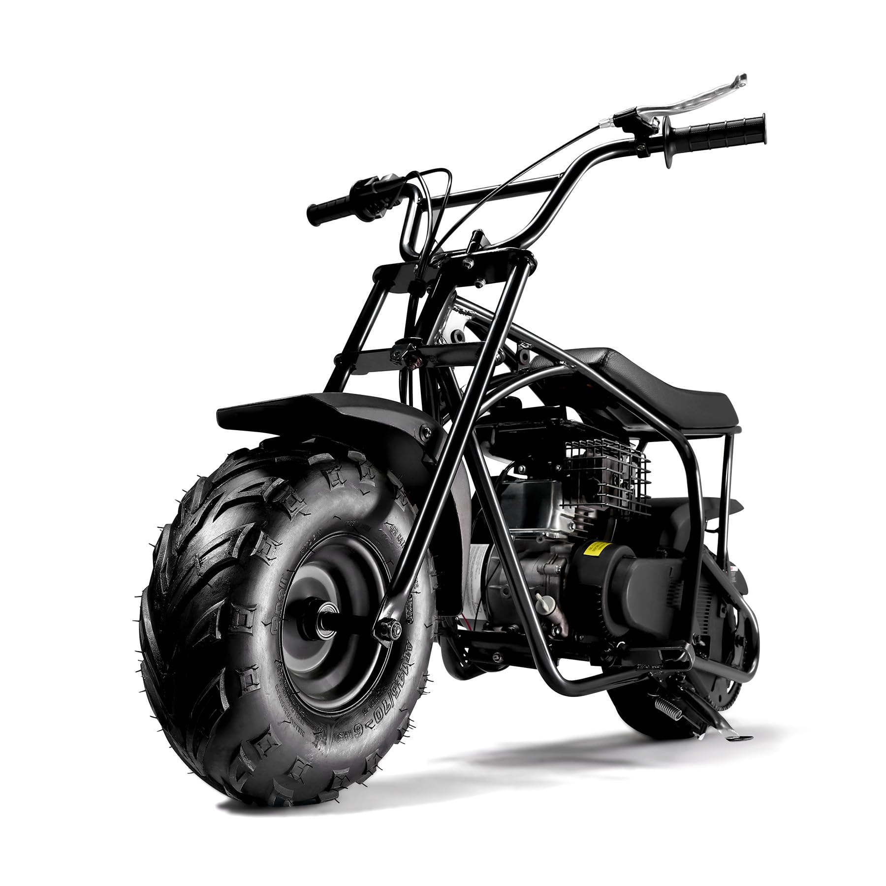 Oryxearth Mini Dirt Bike for Kids, 105CC 4-Stroke Kid Gas Powered Off-Road Pocket Pit Trail Motorcycle W/EPA Approved, Up to 28 Mph Weight Support 185 LBS, for Adults and Teens