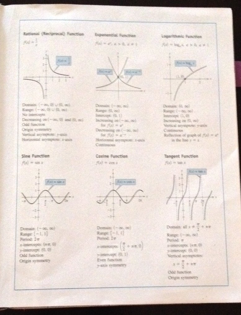 Algebra and Trigonometry, 7th Edition