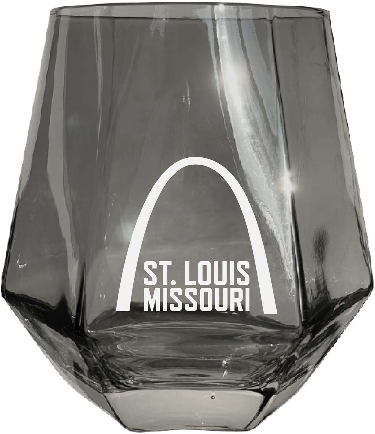 R and R Imports Saint Louis Missouri Souvenir Stemless