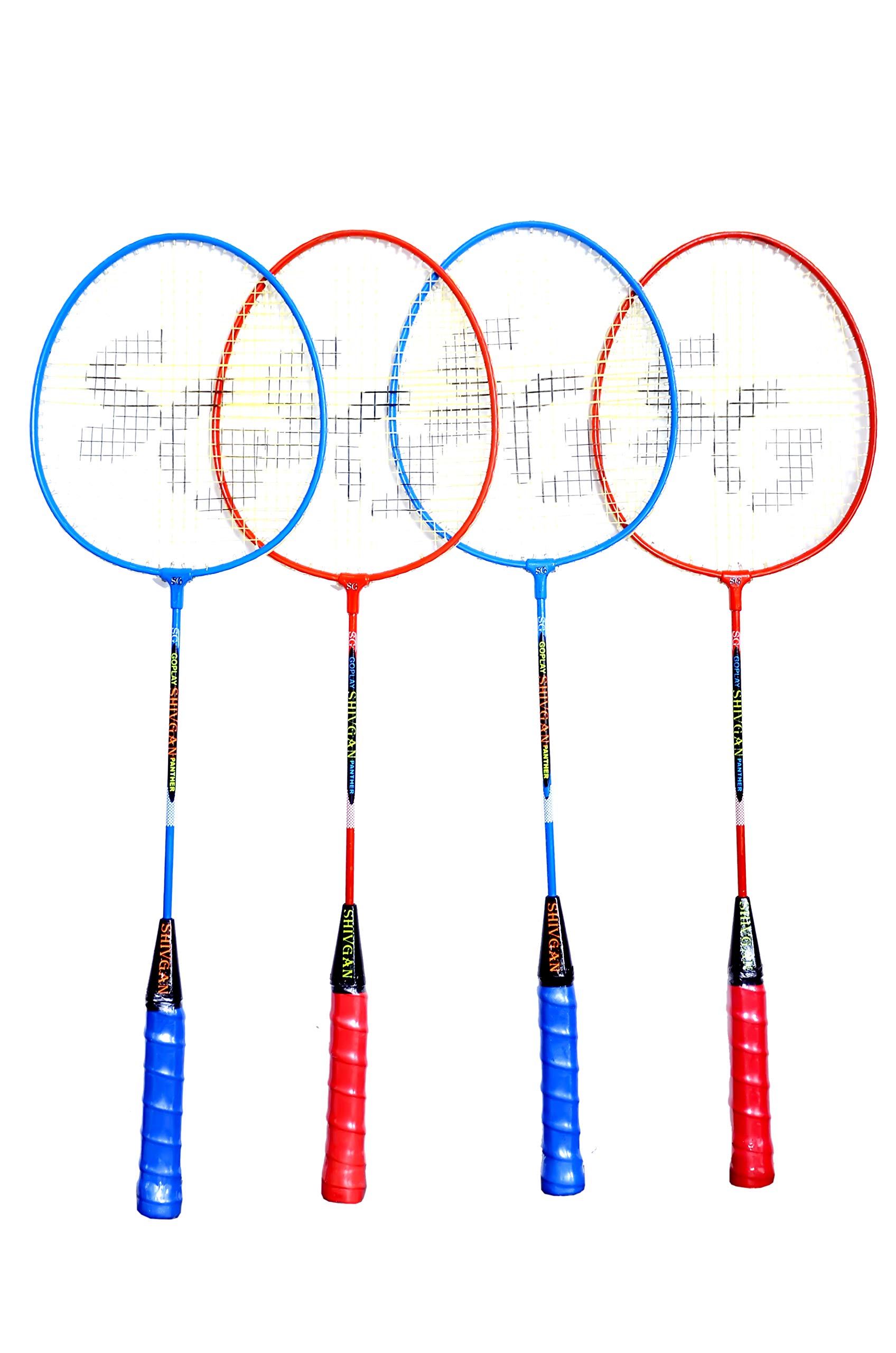 Shivgan Denis Aluminum Badminton Racquet Pack of 4 (B08RC1CH8Q) Amazon Price History, Amazon Price Tracker