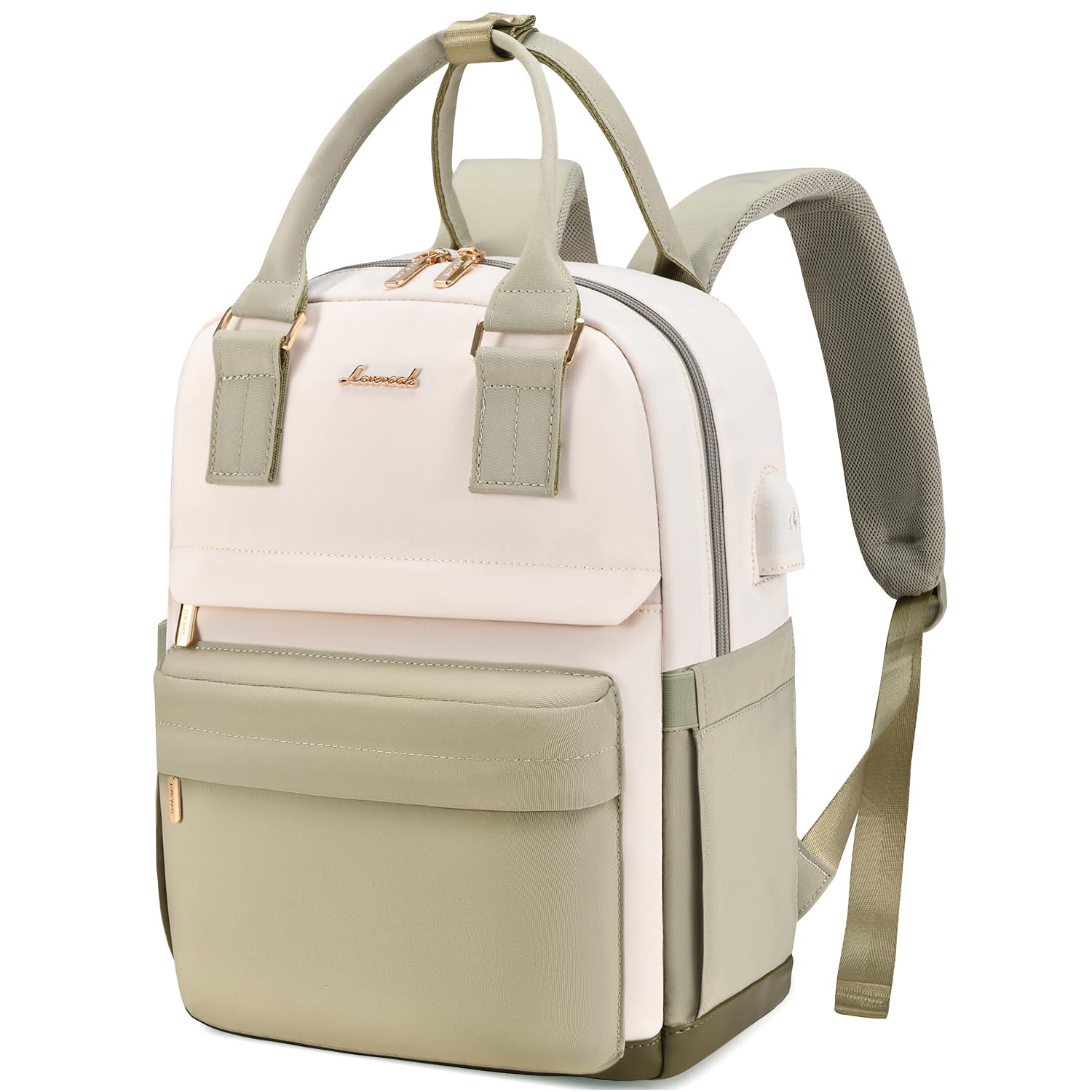 LOVEVOOK Mini Backpack for Women Stylish Waterproof Backpack Purse with USB Port, Cute Daypack for College Travel Party