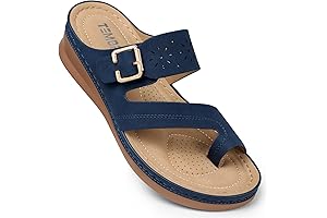 Arch Support Summer Bunion Wedge Sandal
