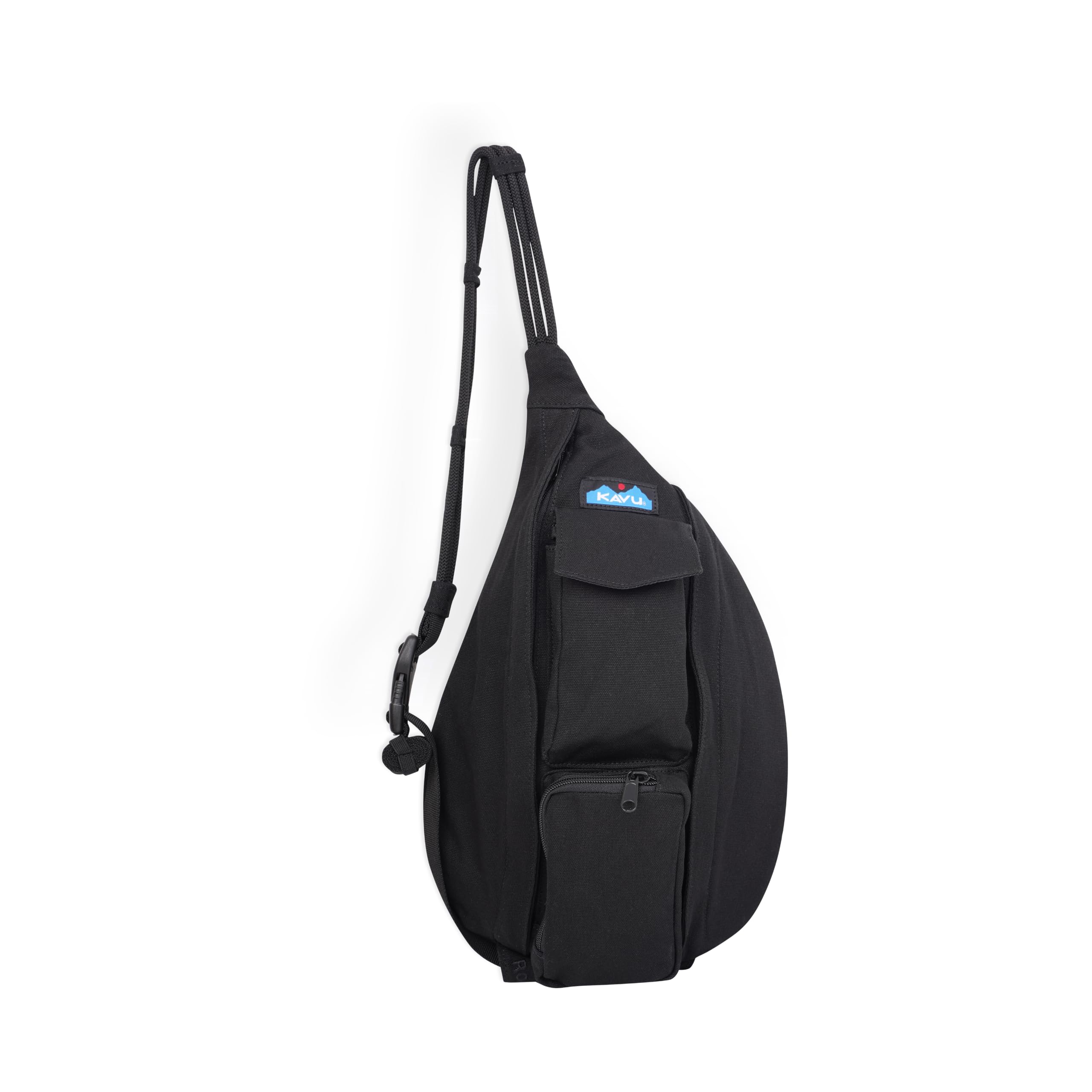 KAVU Mini Rope Bag, Cotton Canvas Crossbody Sling for Travel