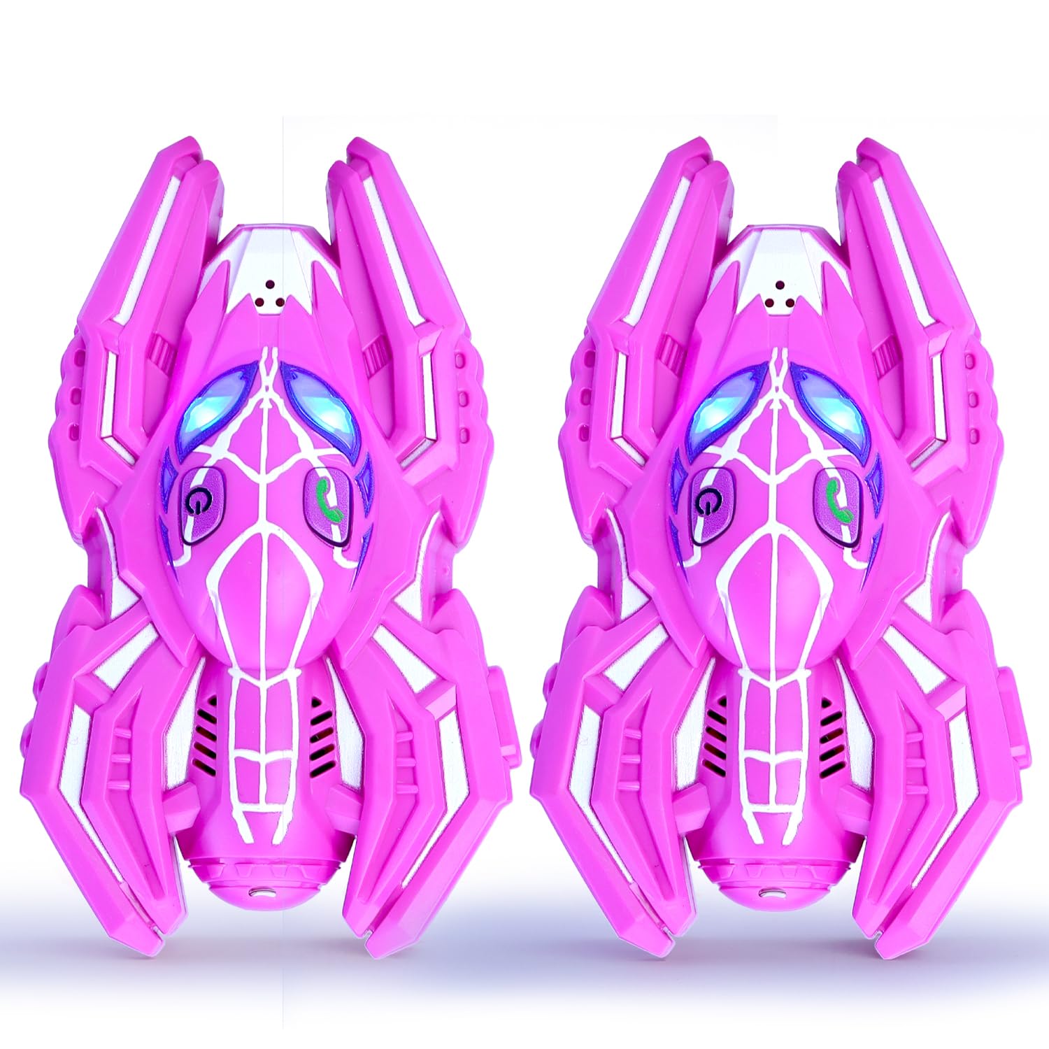 Spiders Walkie Talkies for Girls Toys|Walkie Talkies for Toddlers Age 3-8 Year Old|Camping Gear Outdoor Hiking Newsletter|Long Distance Wireless