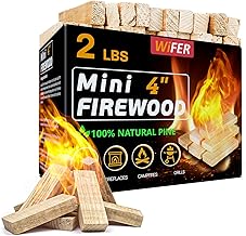 Mini Kiln-Dried Mini Firewood