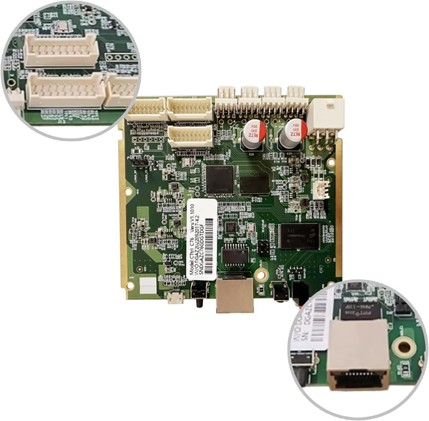 ANTMINER S19J S19XPマイニングマシン用の高い互換性C76制御ボードは、マイニング効率