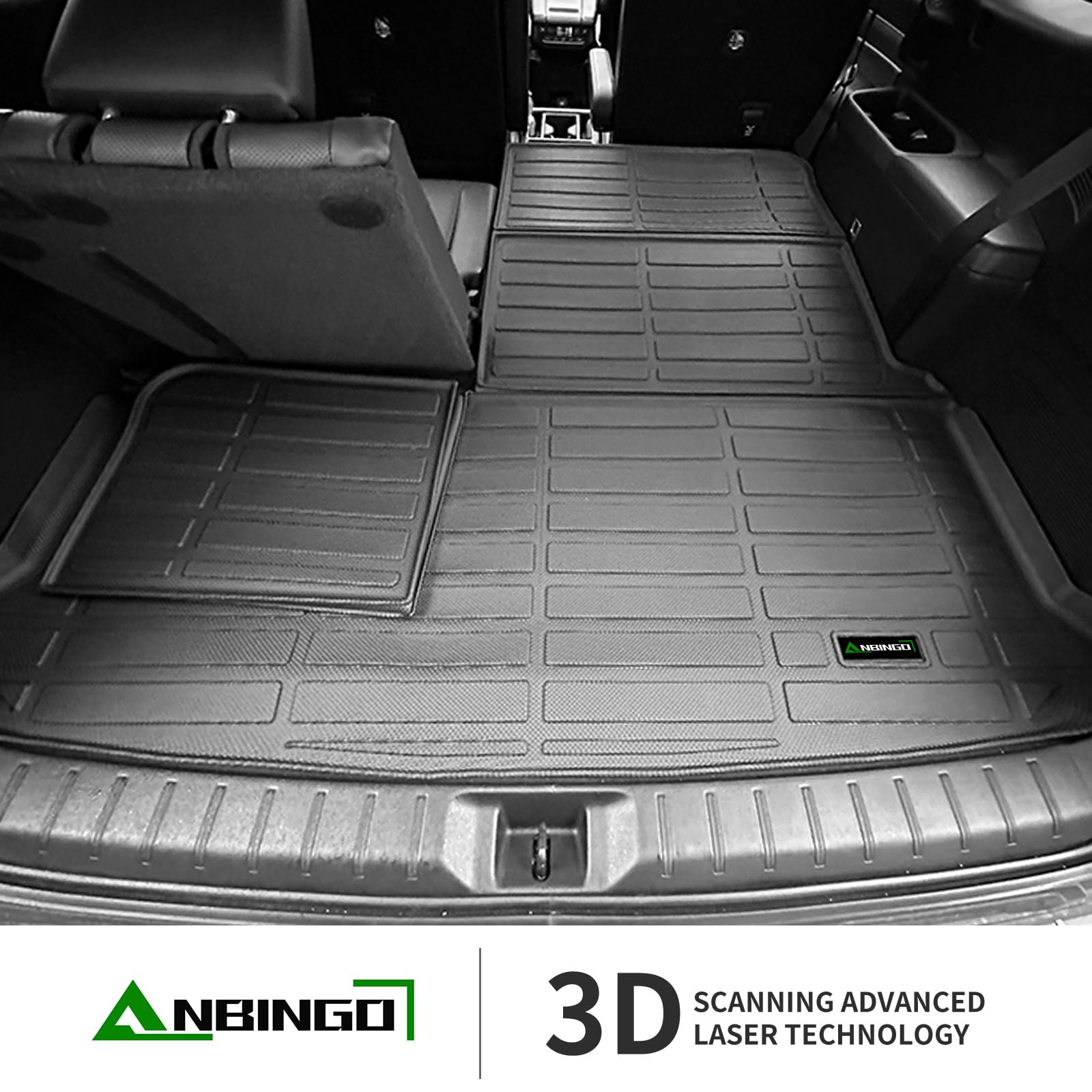 ANBINGO® Floor Mats & Cargo Liner Custom for 2024 Grand Highlander GH ...