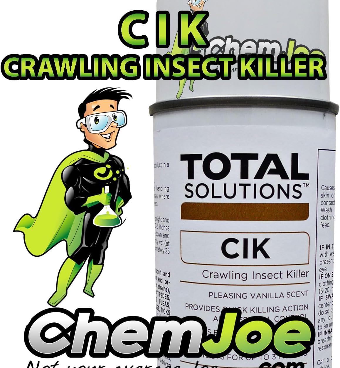 Vanilla Scented Crawling Insect Killer- 12 Can Case