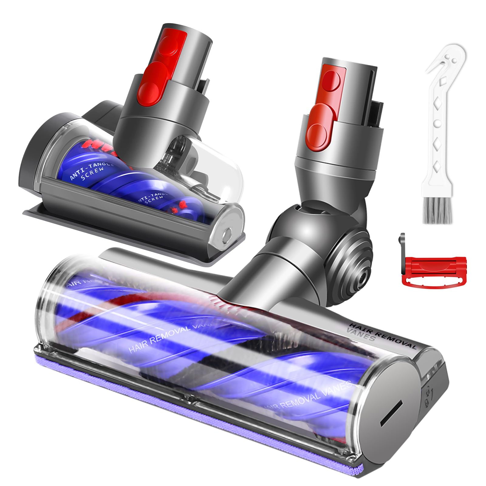 Amazon.com: Upgrade Anti-Tangle Replacement Vacuum Head and Mini