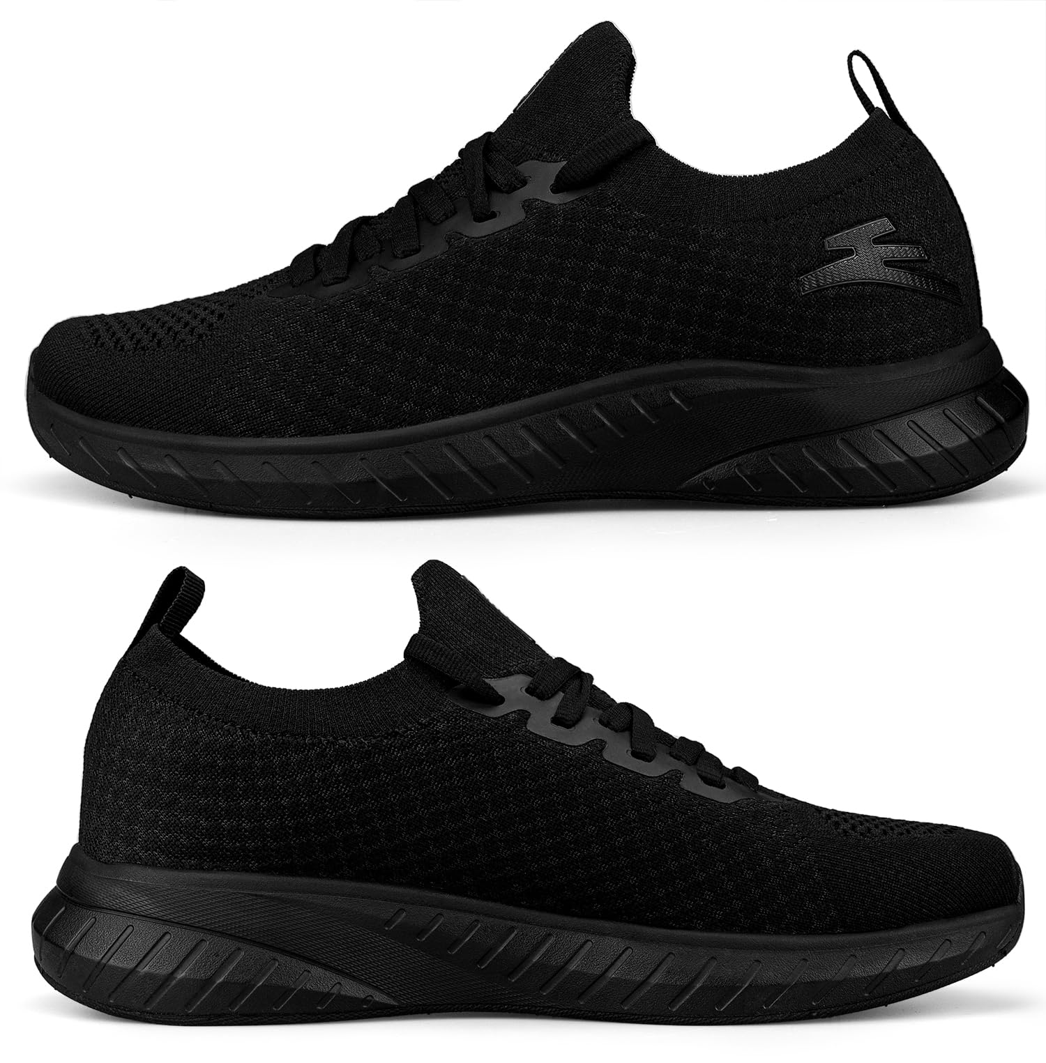 Puweco Scarpe Donna Running Sneakers Comode Tennis Leggero e Traspirante Tempo Libero Fitness Palestra Scarpe