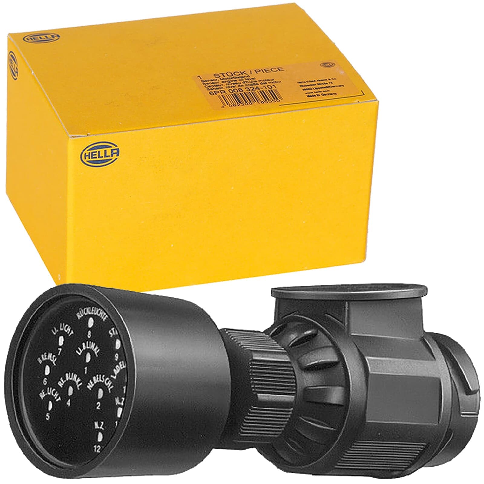 Hella Test Plug 13-Pole 8Pd007216001