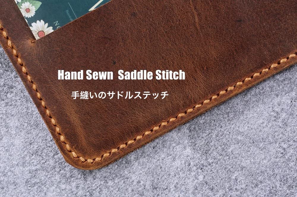 ハンドメイドカバー スケッチブックカバー | iichi 日々の暮らしを心地よくする