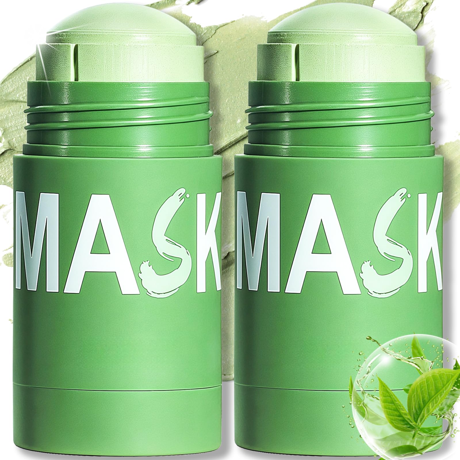Green Tea Mask Stick, Green Tea Deep Cleanse Mask