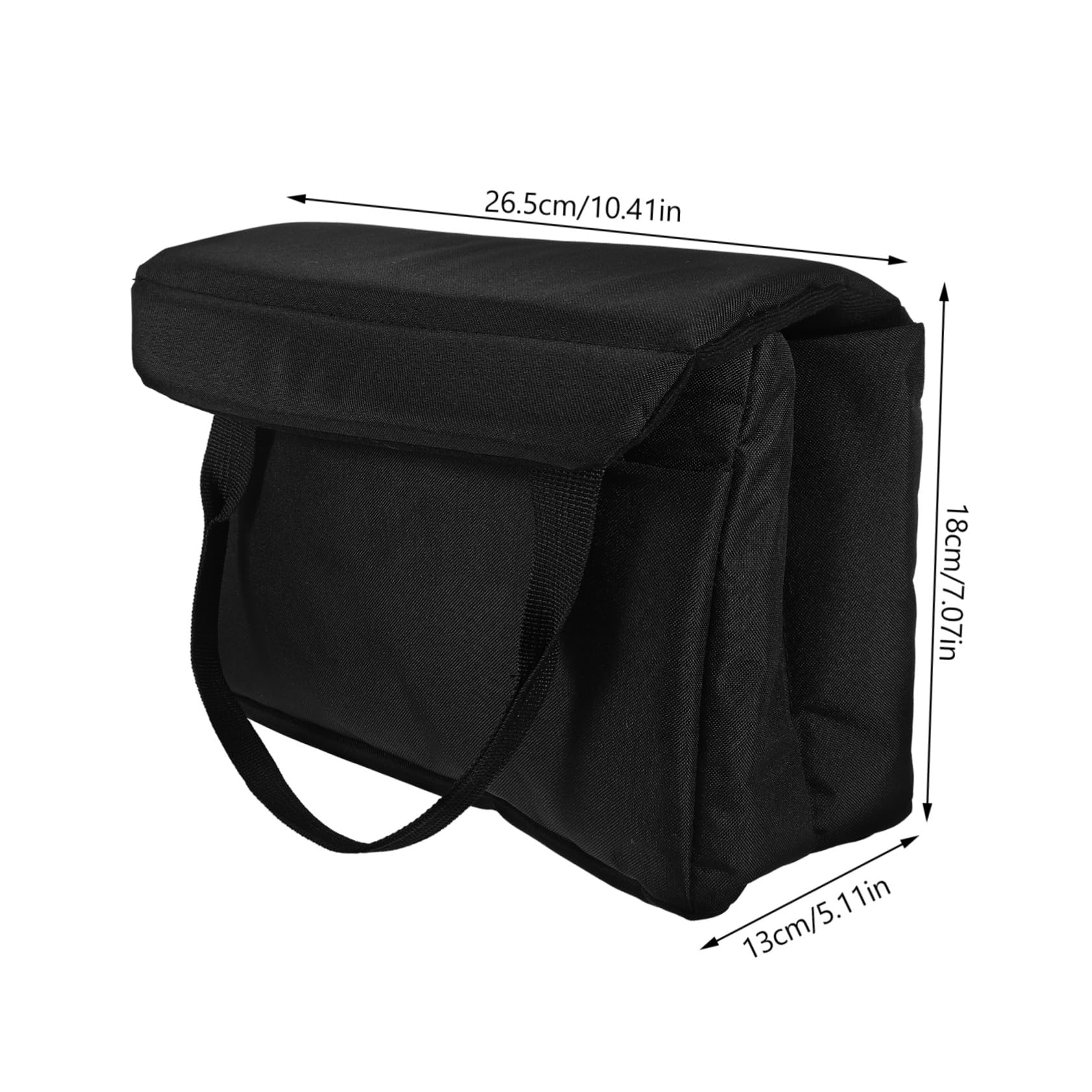 NUOBESTY Borsa Interna per Fotocamera Imbottita Antisfondamento, Custodia Portatile per Borsa Fotografica, Inseribile per Dslr