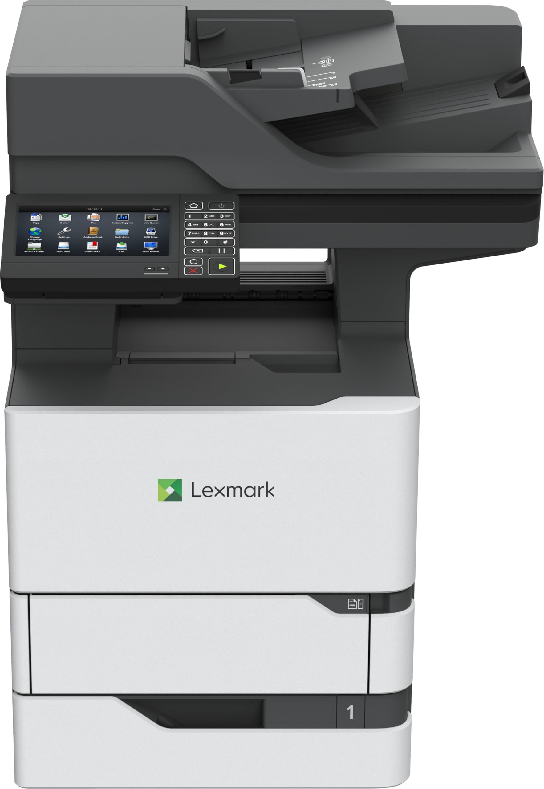Amazon.com: Lexmark MX722adhe Laser Monochrome Multifunction