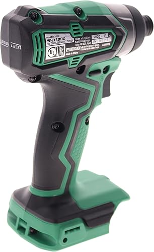 Miniatura 2 de Metabo HPT Destornillador de impacto sin escobillas WH18DDX 18V