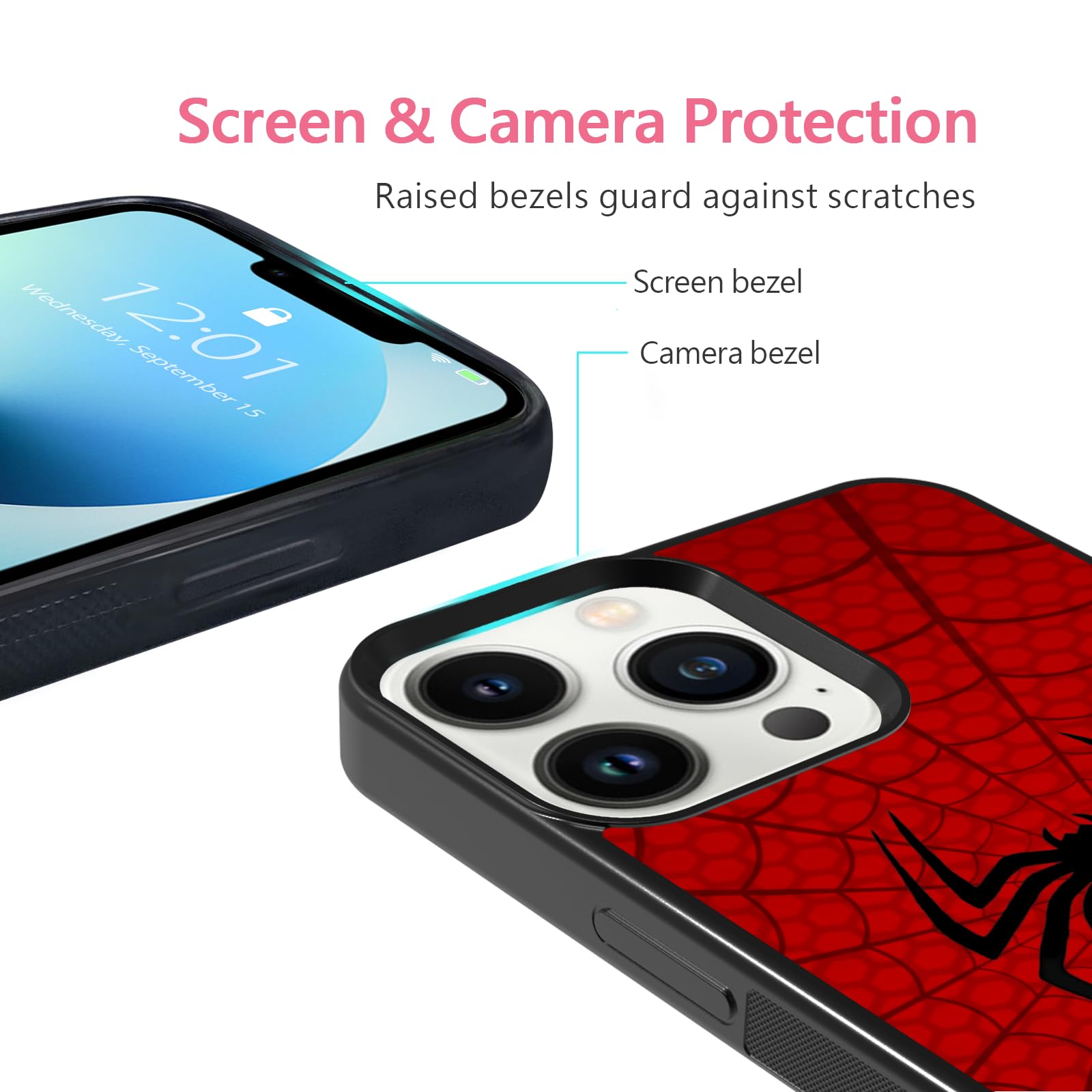 Amazon.com: Spider Case Compatibble with iPhone 13 Pro Max