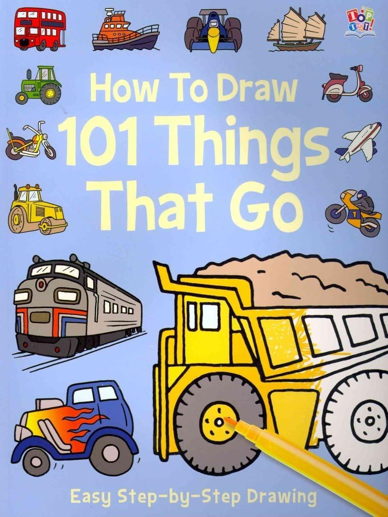How to Draw 101 Funny Animals Paperback – 5 Mar. 2012