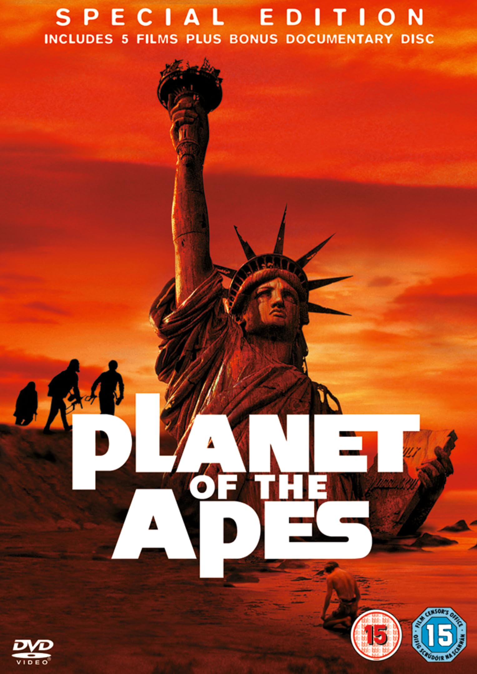 Planet of the Apes Box Set: Amazon.co.uk: Charlton Heston, James