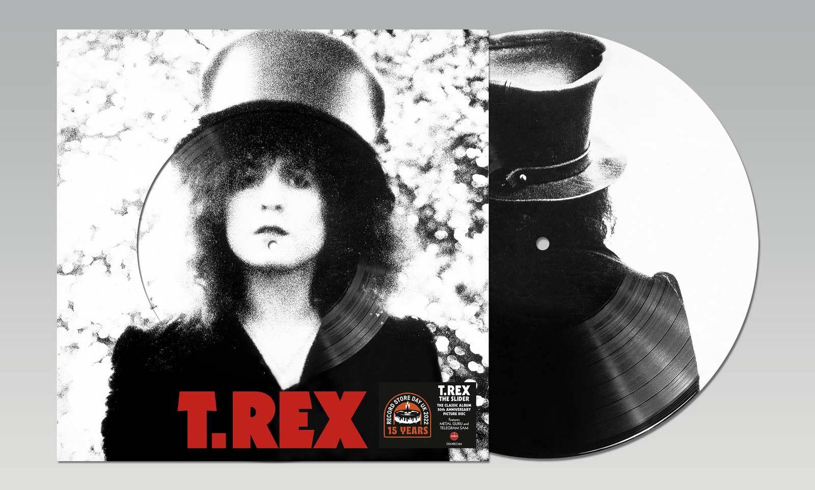 The Slider - 50th Anniversary Picture Disc