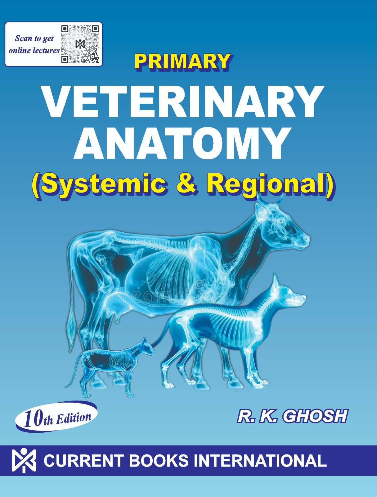 Primary Veterinary Anatomy: Systemic and Regional 10th Edition - Image 1