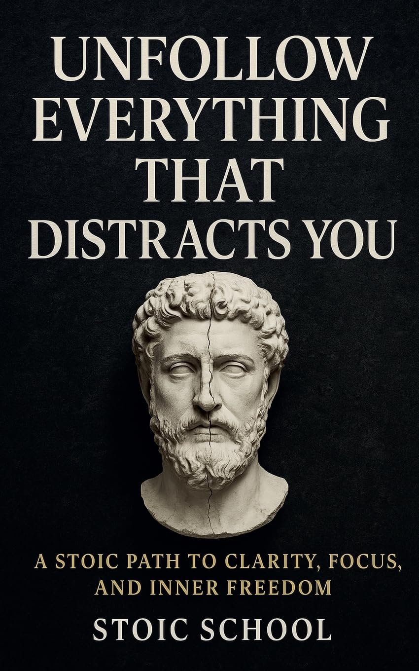 Unfollow Everything That Distracts You: A Stoic Path to Clarity, Focus, and Inner Freedom