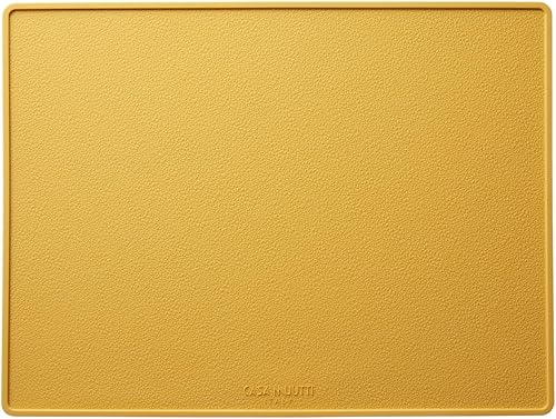 Juego de 2 manteles individuales de silicona para mesa de comedor, antideslizantes, a prueba de aceite, al agua, al calor, a las manchas, fáciles de