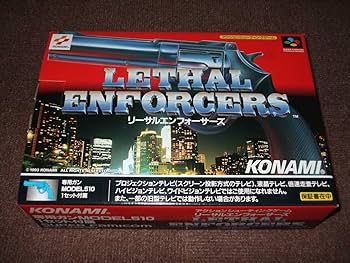 ほぼ新品 メガCD専用ソフト リーサルエンフォーサーズ 専用ガン1セット付属 ほぼ新品 メガCD専用ソフト リーサルエンフォーサーズ 専用ガン1