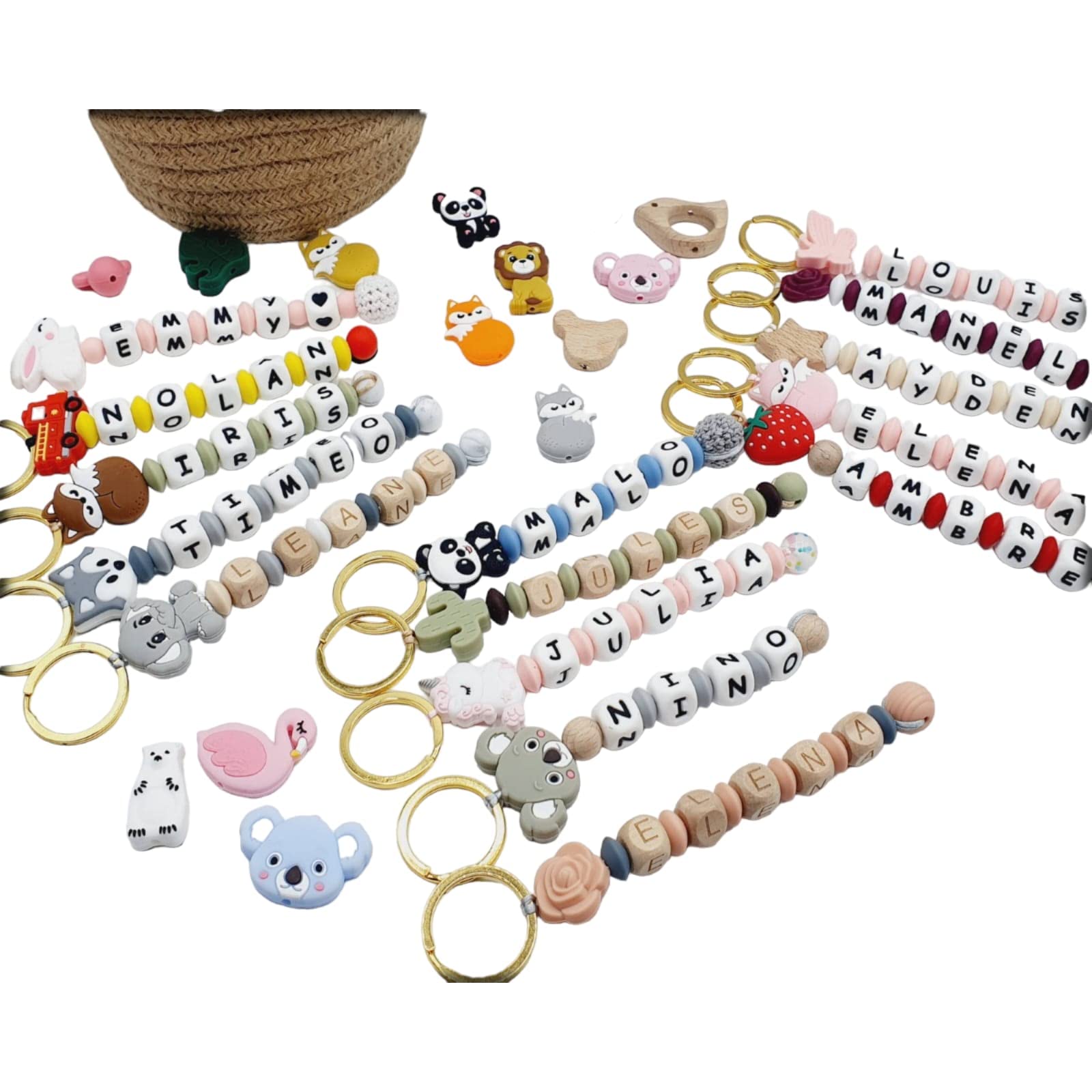 Générique Attache Licorne silicone