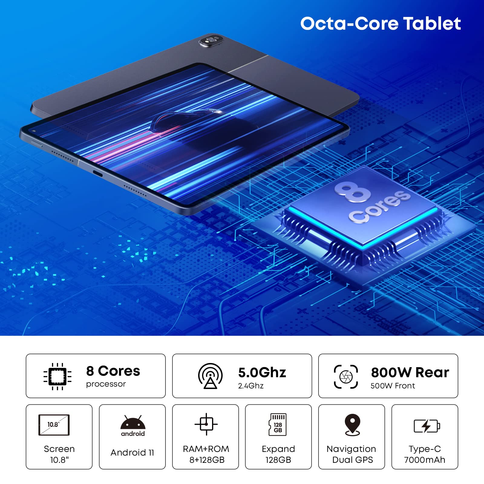 CHUWI 2022 HiPad Pro 10.8インチ RAM8GB 新品 レビュー】信頼を取り戻せるか？『CHUWI HiPad Pro 2022』を検証