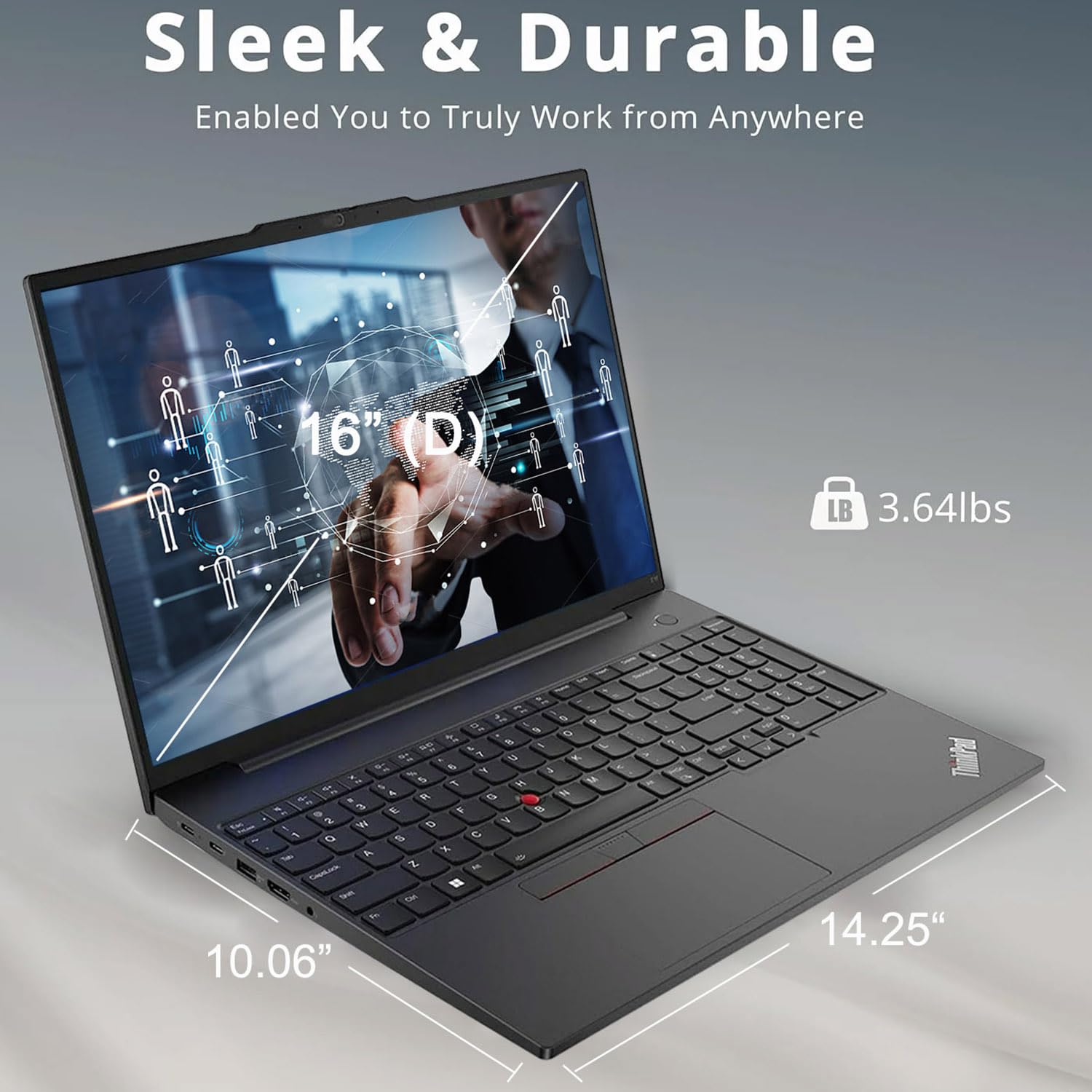 Amazon.com: Lenovo ThinkPad E16 16