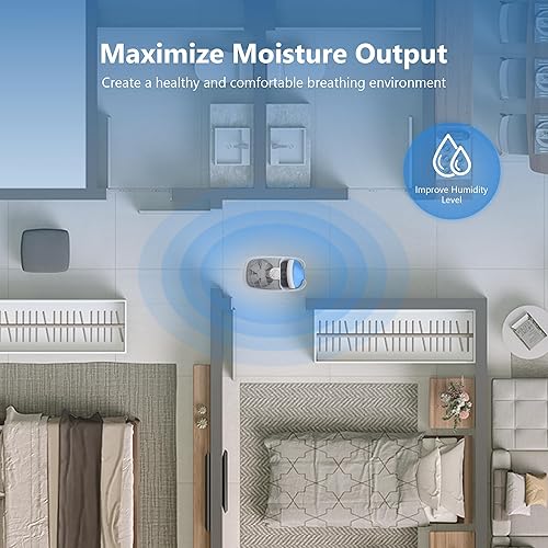 Miniatura 6 de Filtros humidificadores de repuesto para filtro humidificador Honeywell HAC-504 HAC-504AW y filtro Honeywell A, repuesto para Honeywell HCM-350