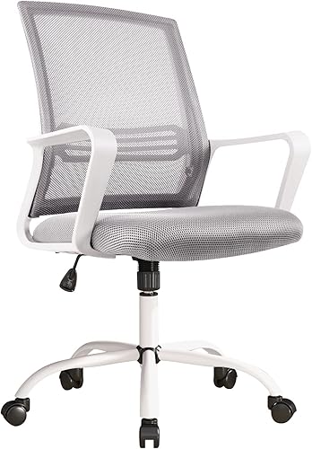 Silla de escritorio silla de oficina de malla ergonómica silla de escritorio de oficina en casa silla de trabajo giratoria ajustable sillas de