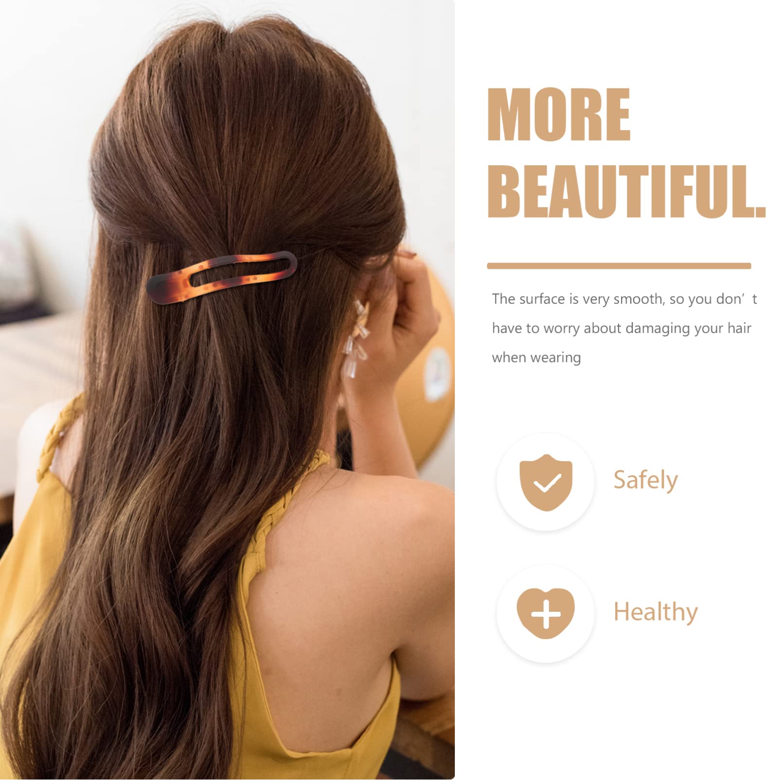 FRCOLOR 25 pz coccodrillo fermagli per capelli decorativi per capelli per donne styling fermagli per capelli per capelli da donna stuoia fermagli per capelli spessi grandi fermagli per capelli in