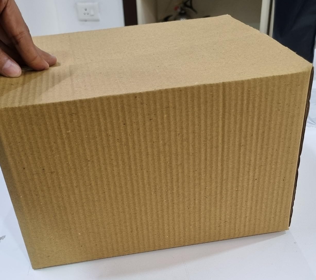 3-Ply Corrugated for Packaging | 29"x23.5"x17.5" (Pack of 5) | Brown Cardboard Packing for Shipping, Moving & Storage | Large Carton Boxes for Courier & Goods Transportation | Recycled-image-23