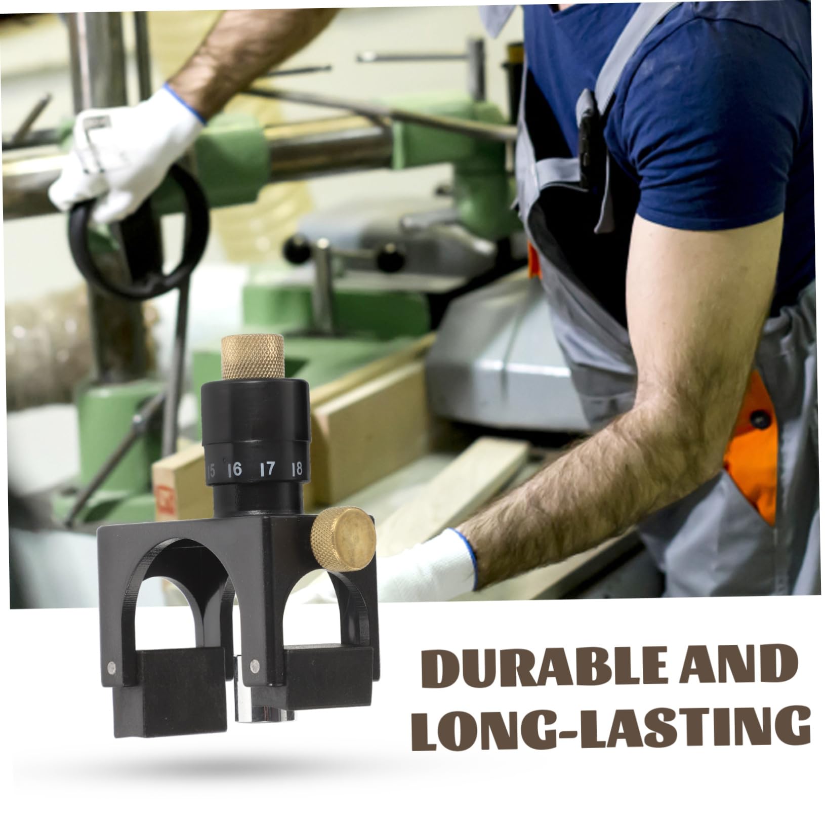 Angoily Allineatore Per Pialla Regolabile Magnete, Strumento Di Precisione Per Lavorazione Legno, Calibrazione Facile e Portatile Per Piallatrici