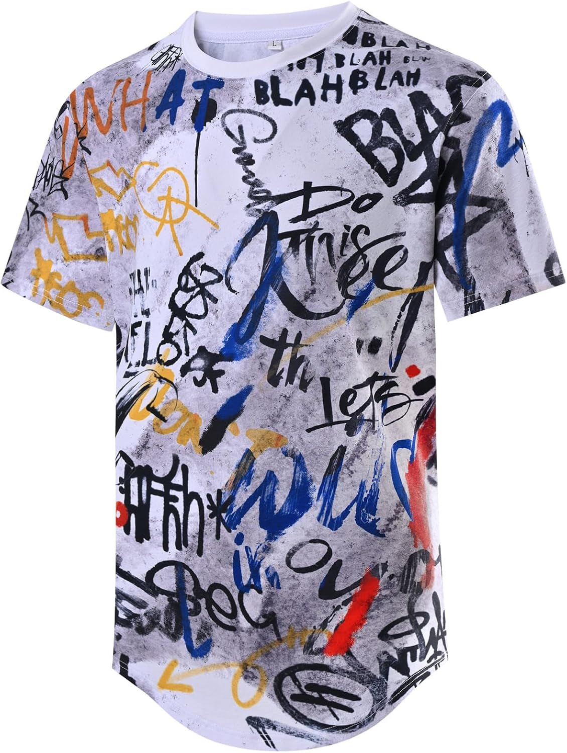 DEOLAX Camiseta De Moda Con Cuello Redondo Para Hombre, Camiseta Casual De Ajuste Seco, Camiseta De Manga Corta, Para Entrenamiento, Hip Hop, Para Hombre, Verde Militar