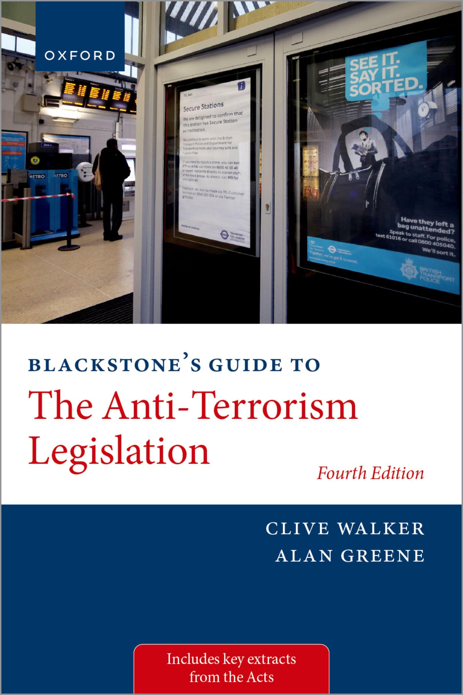 Blackstone's Guide to the Anti-Terrorism Legislation