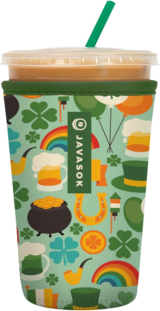 Amazon.com: Sok It Java Sok Iced Coffee & Cold Soda Insulated Neoprene ...