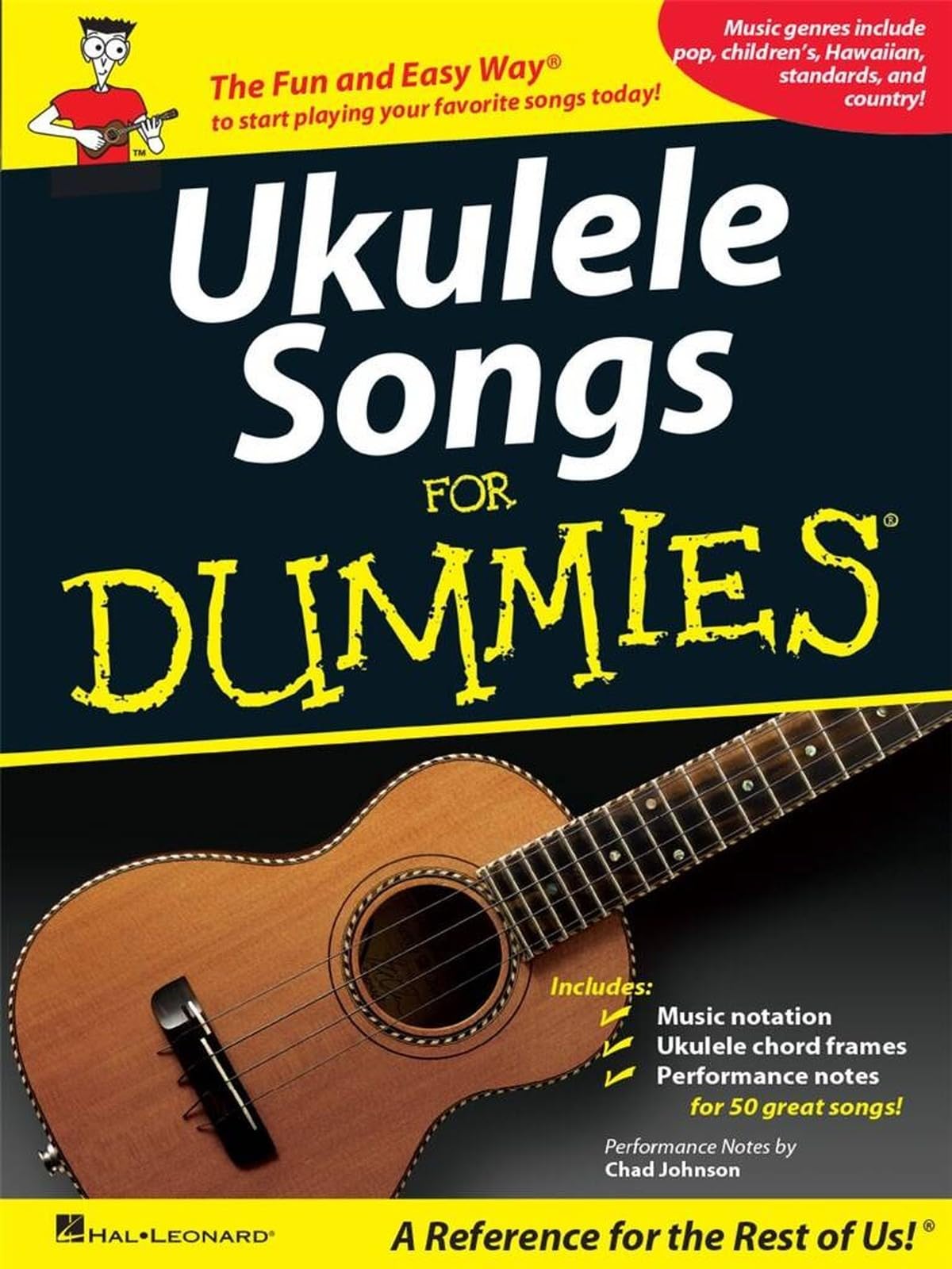 Ukulele Songs for Dummies by Not Available (Book, 2011)