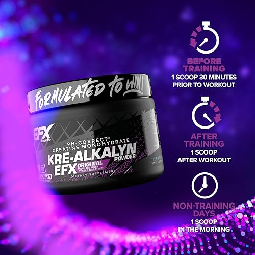 Vista 37 de EFX Sports Polvos Kre-Alkalyn