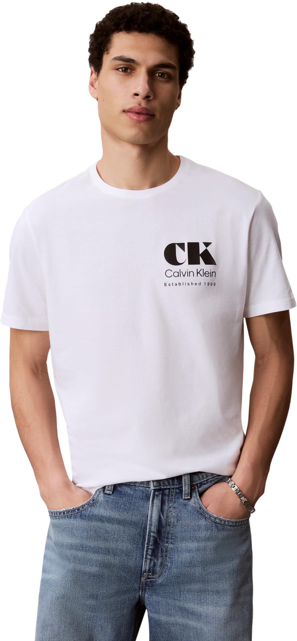 SS 30s EU CK RESORT GRAPHIC TEE Gömlek Erkek