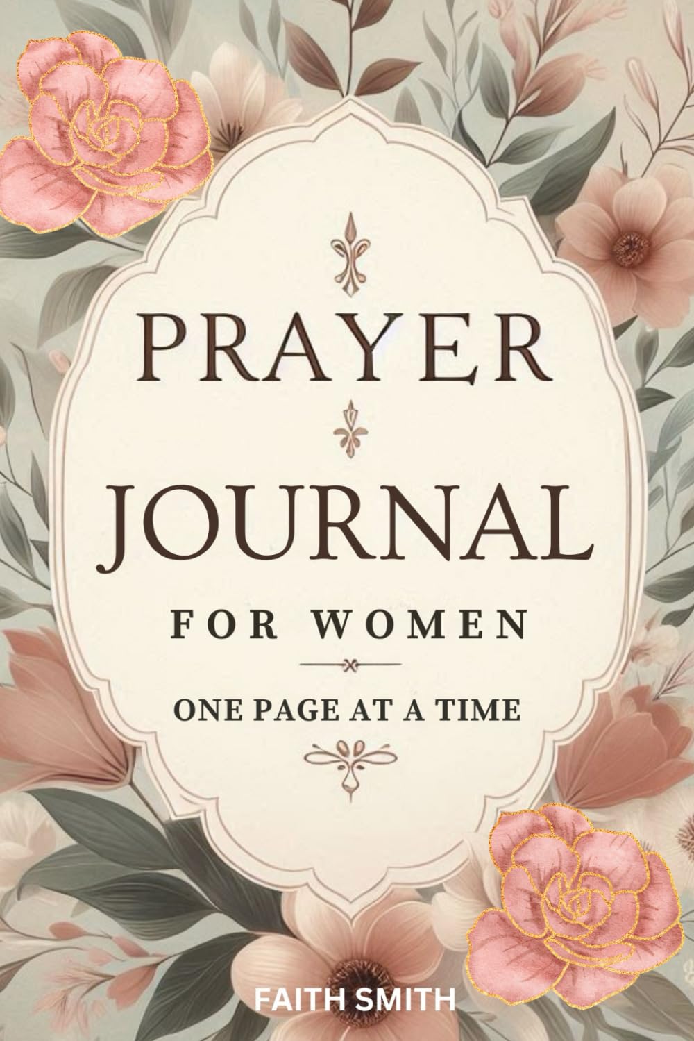 PRAYER JOURNAL FOR WOMEN: ONE PAGE AT A TIME