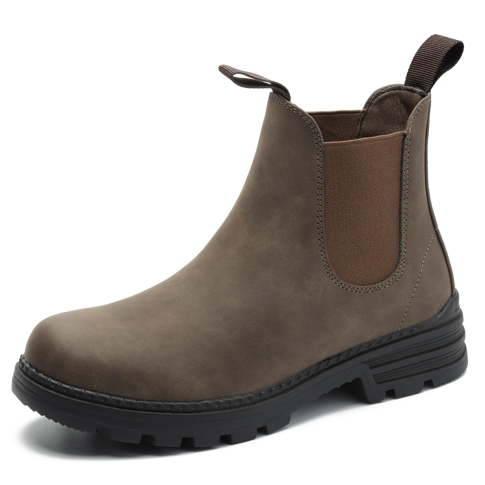 Cestfini Outdoor Chelsea Hiking Boots For Women | Slip-on lightweight design, water-resis…
