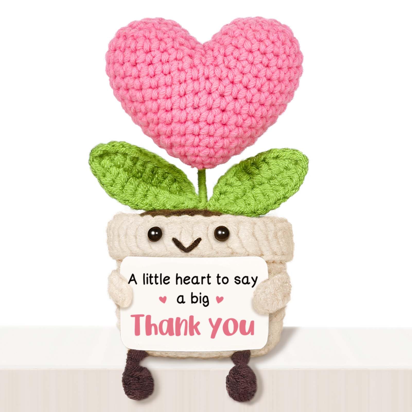 Amazon.com: AceThrills Cute Thank You Gift for Women – Crochet