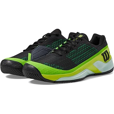 Wilson Rush Pro Extra Duty black/safety yellow/green gecko